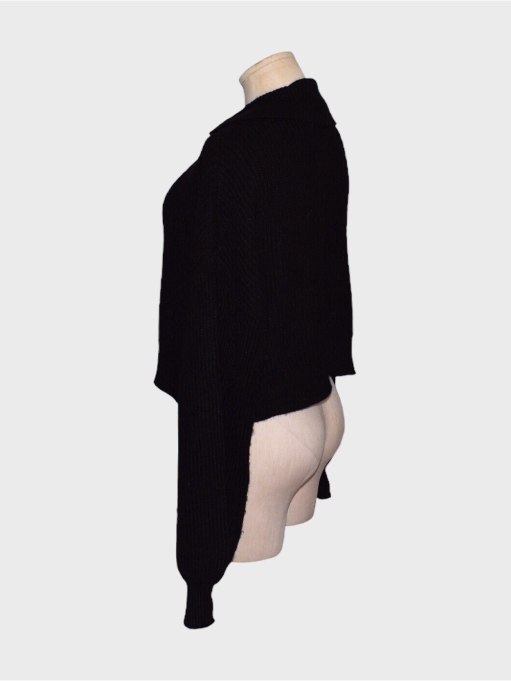 Altar’d State Oversized Cropped Ribbed Sweater - Picture 4 of 5